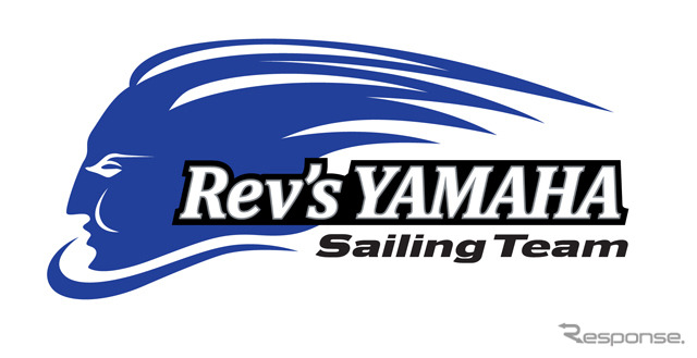 「Rev’s YAMAHA Sailing Team」ロゴマーク