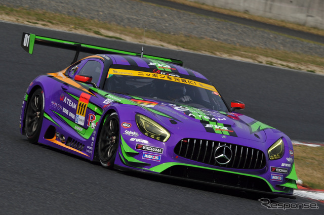 SUPER GT第1戦 岡山国際サーキットの様子