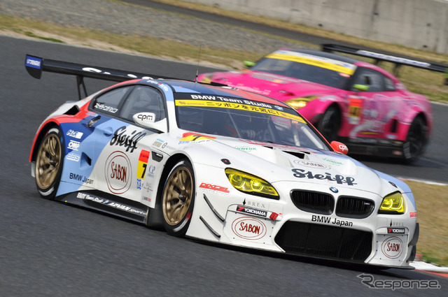SUPER GT第1戦 岡山国際サーキットの様子