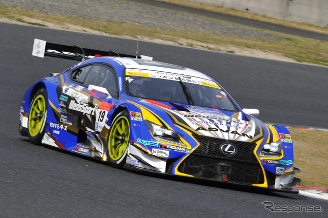 SUPER GT第1戦 岡山国際サーキットの様子