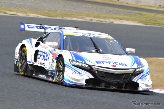 SUPER GT第1戦 岡山国際サーキットの様子