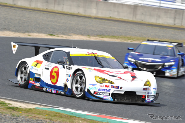 SUPER GT第1戦 岡山国際サーキットの様子