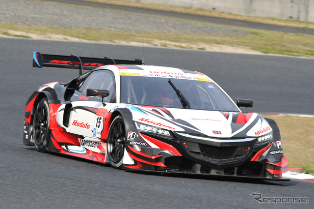 SUPER GT第1戦 岡山国際サーキットの様子