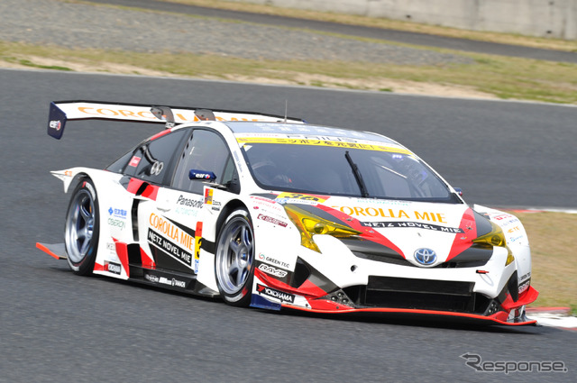 SUPER GT第1戦 岡山国際サーキットの様子