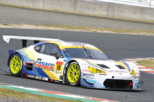SUPER GT第1戦 岡山国際サーキットの様子