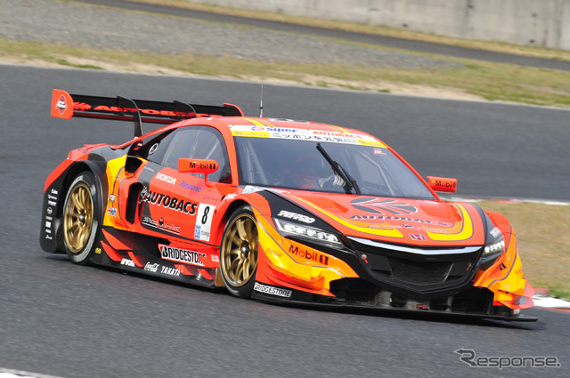 SUPER GT第1戦 岡山国際サーキットの様子