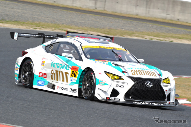 SUPER GT第1戦 岡山国際サーキットの様子