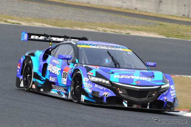SUPER GT第1戦 岡山国際サーキットの様子