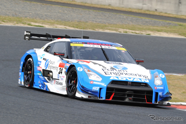 SUPER GT第1戦 岡山国際サーキットの様子