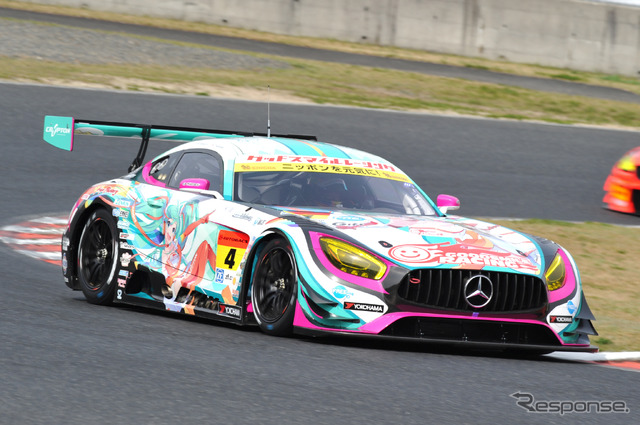 SUPER GT第1戦 岡山国際サーキットの様子