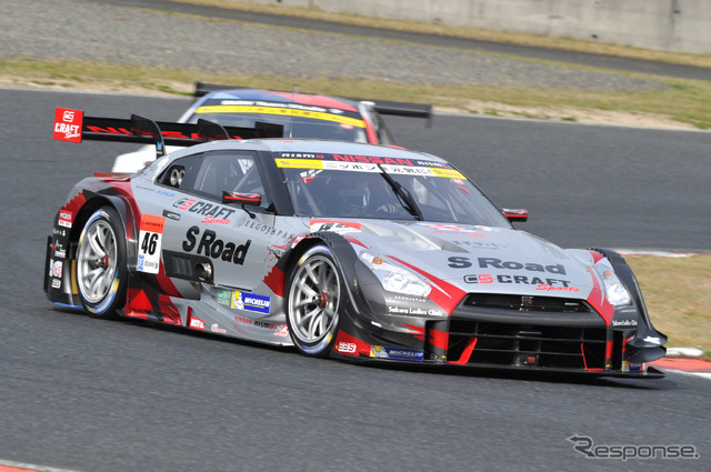 SUPER GT第1戦 岡山国際サーキットの様子