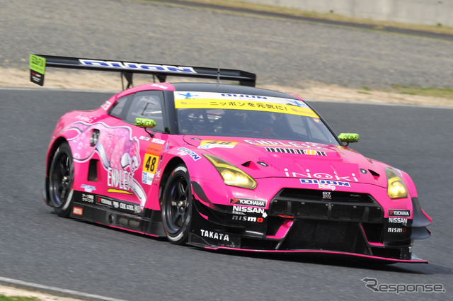 SUPER GT第1戦 岡山国際サーキットの様子
