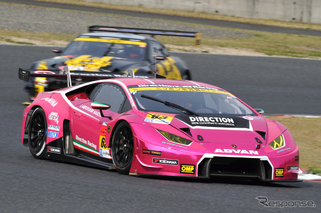 SUPER GT第1戦 岡山国際サーキットの様子