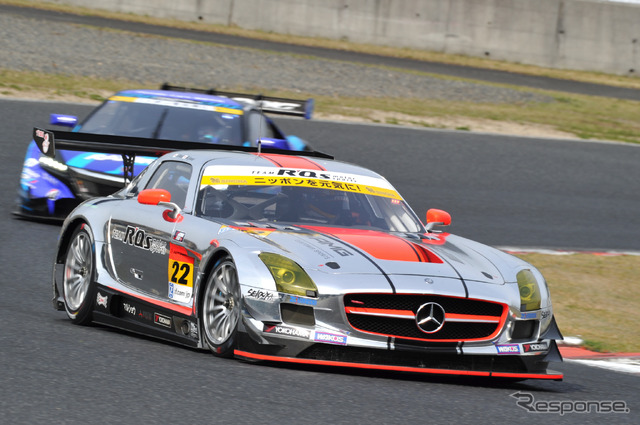 SUPER GT第1戦 岡山国際サーキットの様子