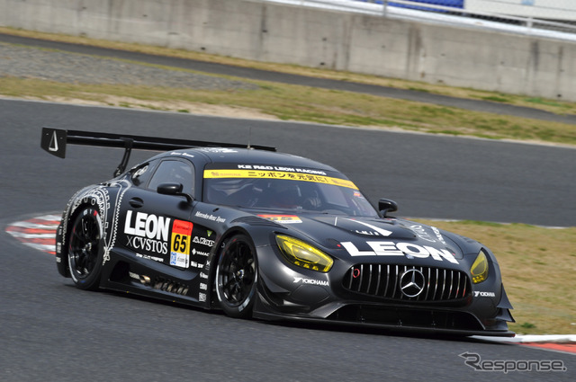 SUPER GT第1戦 岡山国際サーキットの様子