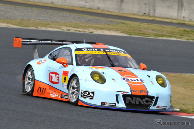 SUPER GT第1戦 岡山国際サーキットの様子