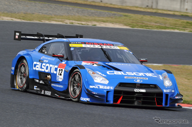 SUPER GT第1戦 岡山国際サーキットの様子