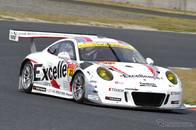SUPER GT第1戦 岡山国際サーキットの様子