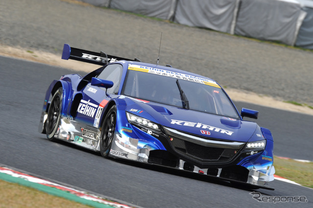 SUPER GT第1戦 岡山国際サーキットの様子