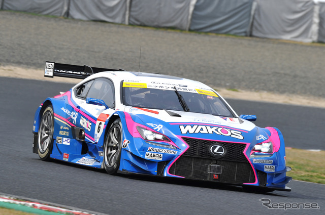 SUPER GT第1戦 岡山国際サーキットの様子