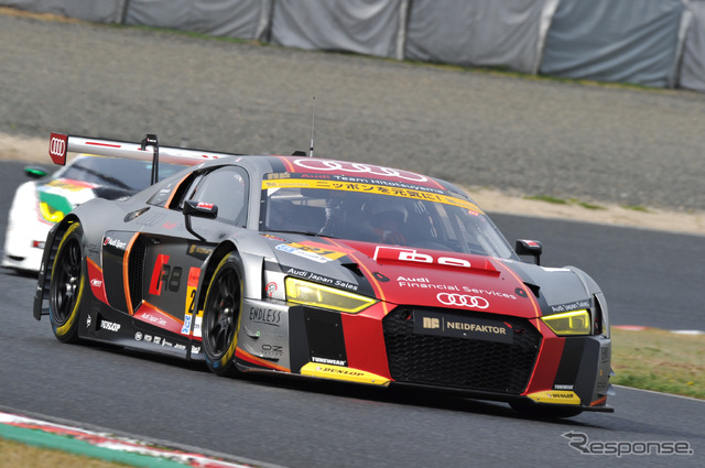 SUPER GT第1戦 岡山国際サーキットの様子