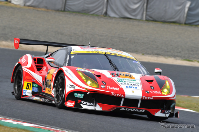 SUPER GT第1戦 岡山国際サーキットの様子