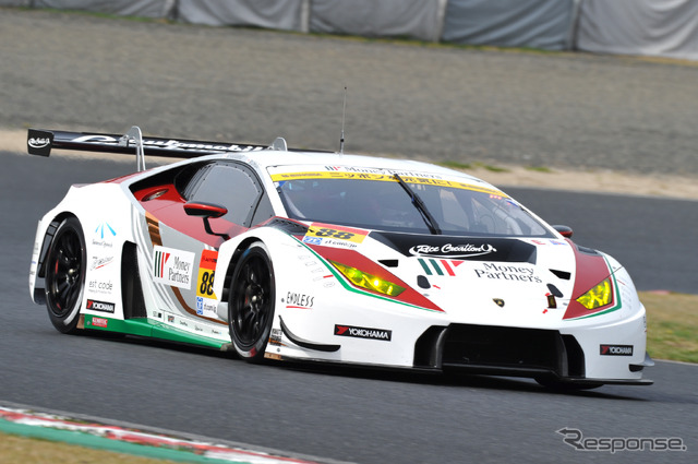 SUPER GT第1戦 岡山国際サーキットの様子