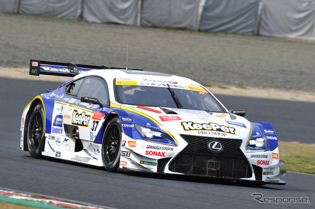 SUPER GT第1戦 岡山国際サーキットの様子