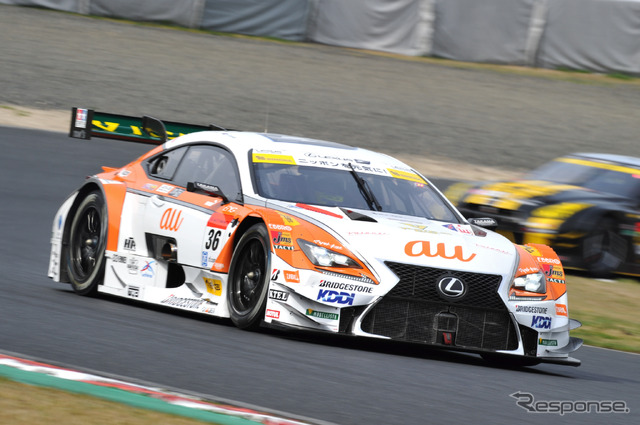 SUPER GT第1戦 岡山国際サーキットの様子