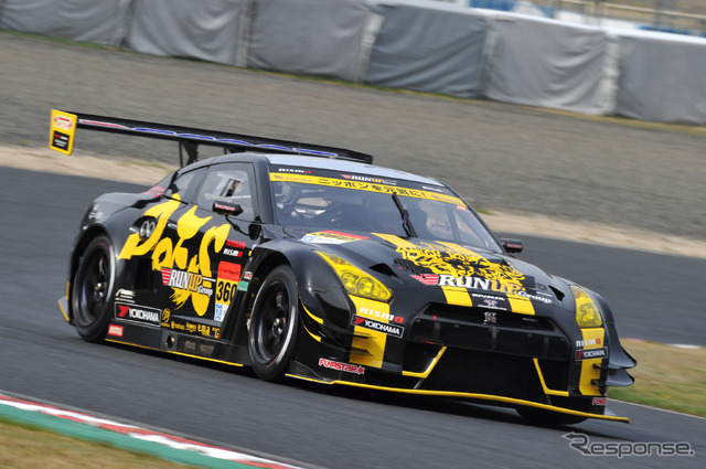 SUPER GT第1戦 岡山国際サーキットの様子