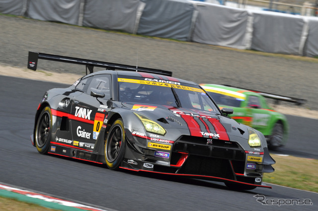SUPER GT第1戦 岡山国際サーキットの様子