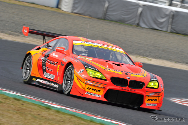 SUPER GT第1戦 岡山国際サーキットの様子