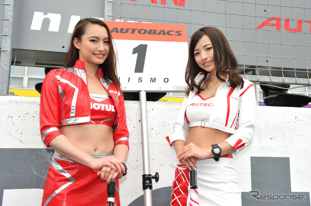 SUPER GT第1戦 岡山国際サーキットの様子
