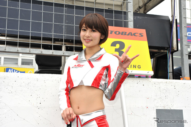 SUPER GT第1戦 岡山国際サーキットの様子