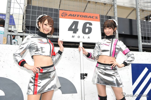 SUPER GT第1戦 岡山国際サーキットの様子