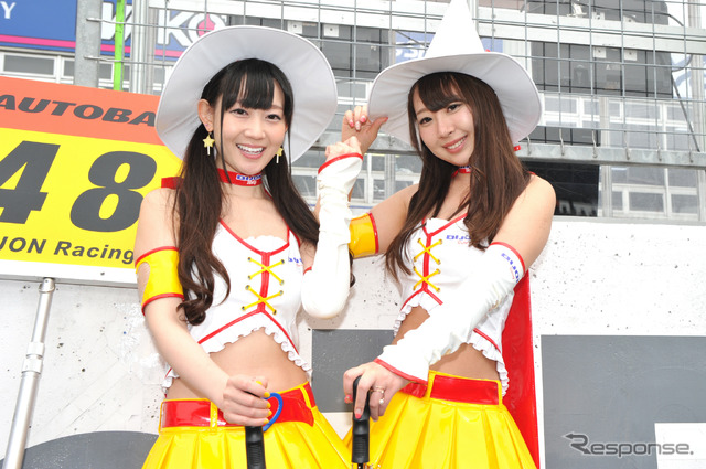 SUPER GT第1戦 岡山国際サーキットの様子