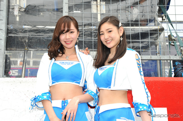 SUPER GT第1戦 岡山国際サーキットの様子