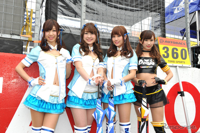 SUPER GT第1戦 岡山国際サーキットの様子