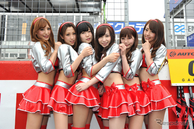 SUPER GT第1戦 岡山国際サーキットの様子