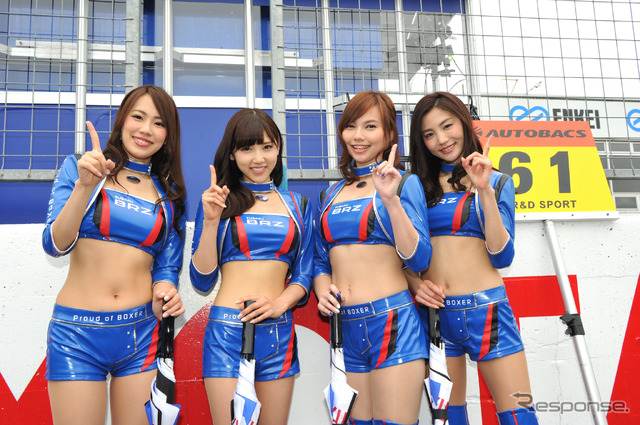 SUPER GT第1戦 岡山国際サーキットの様子