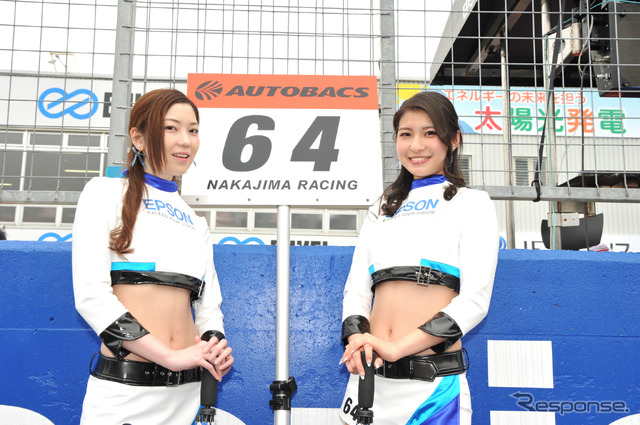 SUPER GT第1戦 岡山国際サーキットの様子