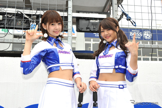SUPER GT第1戦 岡山国際サーキットの様子