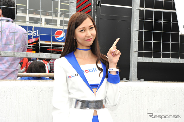 SUPER GT第1戦 岡山国際サーキットの様子