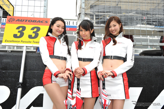 SUPER GT第1戦 岡山国際サーキットの様子
