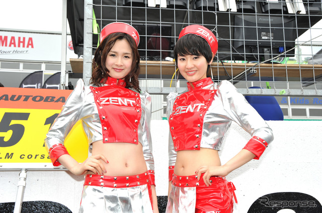 SUPER GT第1戦 岡山国際サーキットの様子
