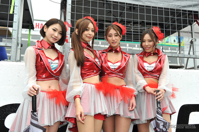 SUPER GT第1戦 岡山国際サーキットの様子