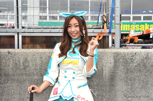 SUPER GT第1戦 岡山国際サーキットの様子