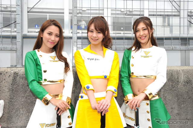 SUPER GT第1戦 岡山国際サーキットの様子
