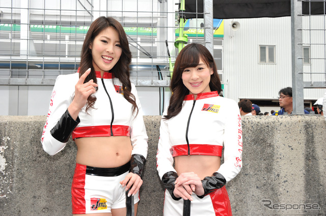 SUPER GT第1戦 岡山国際サーキットの様子