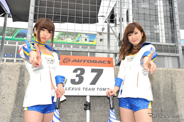 SUPER GT第1戦 岡山国際サーキットの様子